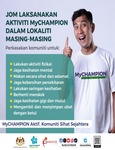 Laksanakan Aktiviti MyChampion Dalam Lokaliti Masing Masing